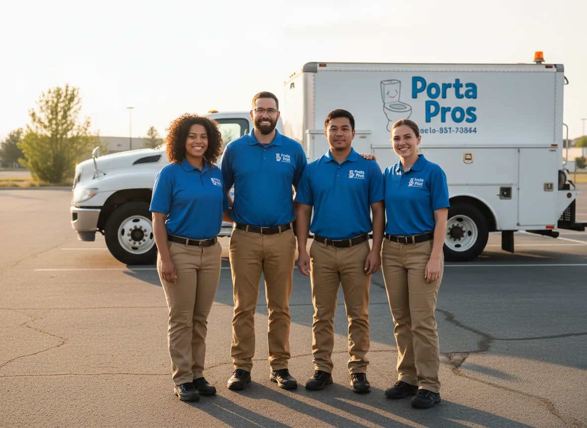 Porta Potty Rental company in Miller, SD
